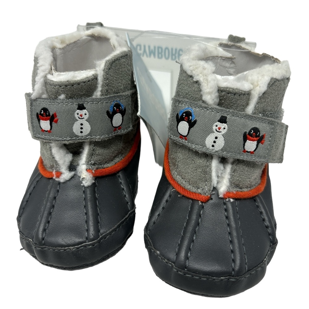 Gymboree Crib Shoes